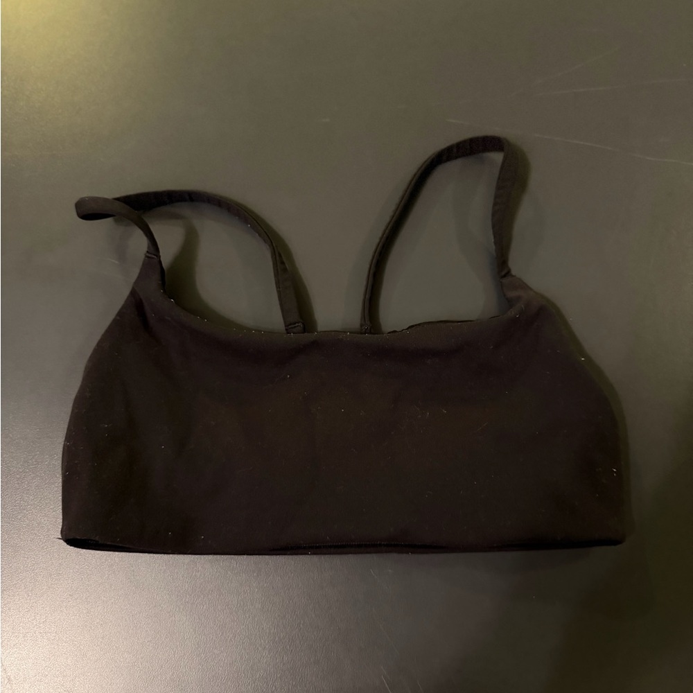 Lululemon Wunder Train Strappy Racer Bra – Black
